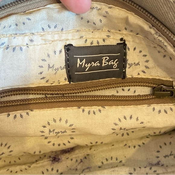 MAYRA BAGS WESTERN SOUTHWEST DESIGN LEATHER BAG - Picture 12 of 15